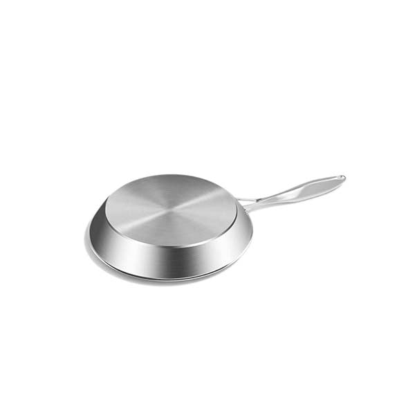Dual Burners Cooktop Cast Iron Fry Pan Skillet And Induction Fry Pan