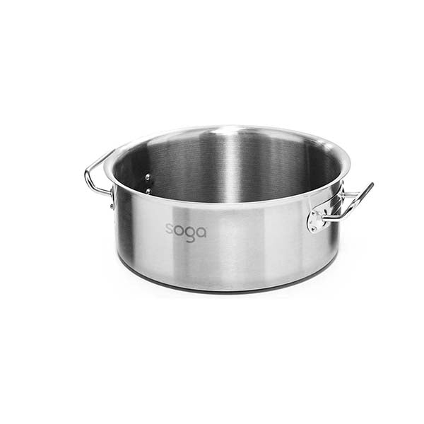Dual Burners Cooktop Stove Stainless Steel Stockpot Induction Fry Pan