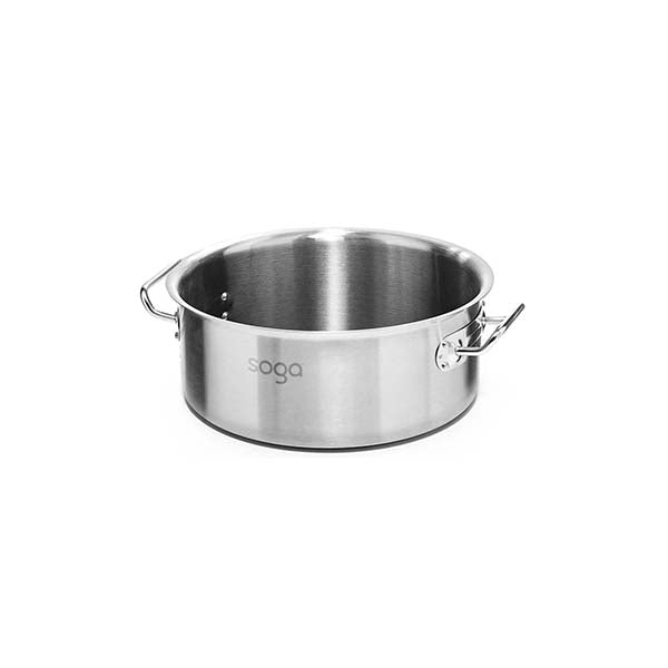 Dual Burners Stove Cast Iron Skillet And Stainless Steel Stockpot