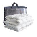 Duck Down Feather Quilt 200Gsm Duvet Doona Summer Blanket Bed