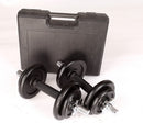 Dumbbell Set with Carrying Case - 20KGS
