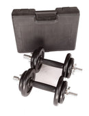 Dumbbell Set with Carrying Case - 20KGS