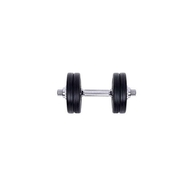 Dumbbell Set Weight Training Plates Home Gym Fitness Exercise 10Kg