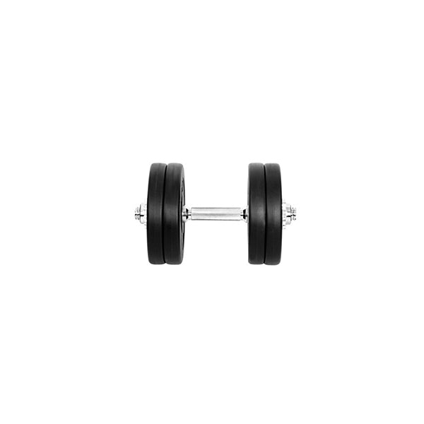 25Kg Dumbbell Set Weight Plates Home Gym Fitness Exercise