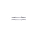 2 Pcs 45Cm Dumbbell Bar Solid Steel Gym Home Exercise Fitness