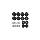 30Kg Dumbbell Set Weight Plates Home Gym Fitness Exercise