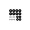 30Kg Dumbbell Set Weight Plates Home Gym Fitness Exercise