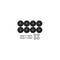 25Kg Dumbbell Set Weight Plates Home Gym Fitness Exercise