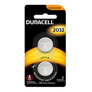 Duracell 3V 220Mah Lithium Battery Pack Of 2