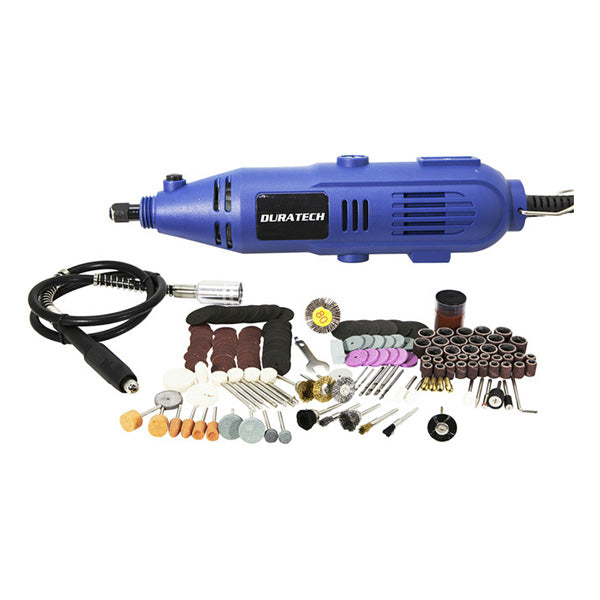 Duratech 210 Piece 12V Rotary Tool Kit