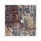 Dusk Grey Hallway Runner Stain Resistant Rug