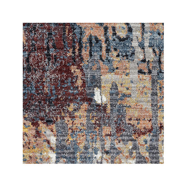 Dusk Grey Hallway Runner Stain Resistant Rug