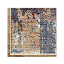 Dusk Grey Hallway Runner Stain Resistant Rug