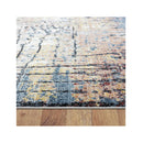 Dusk Grey Hallway Runner Stain Resistant Rug