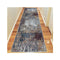 Dusk Grey Hallway Runner Stain Resistant Rug