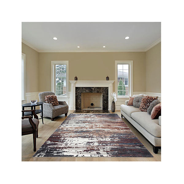Dusk Grey Non Shedding Rug