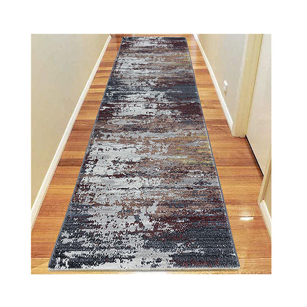 Dusk Grey Non Shedding Rug