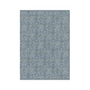 Dusky Blue Prudence Contemporary Rug 200X290Cm