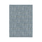 Dusky Blue Prudence Contemporary Rug 200X290Cm