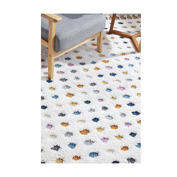 Dutch Polka Multi Rug 150X80 Cm