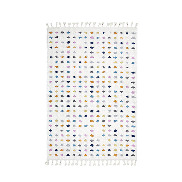 Dutch Polka Multi Rug 150X80 Cm