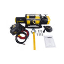 12V Electric Winch Synthetic Rope