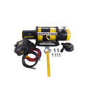 12V Electric Winch Synthetic Rope