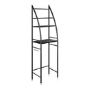 3 Over Tiers Toilet Shelf Bathroom Rack Storage Stand