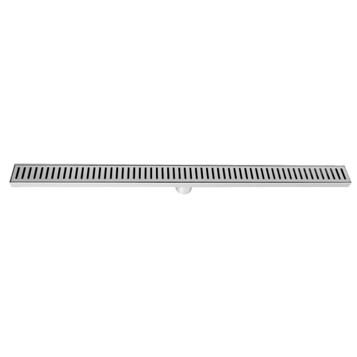 Shower Room Grate Indoor Outdoor Silver