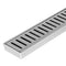 Shower Room Grate Indoor Outdoor Silver