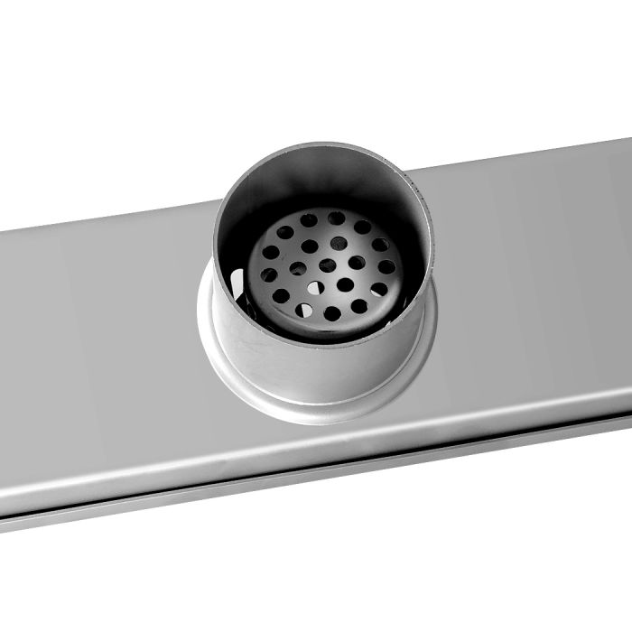 Shower Room Grate Indoor Outdoor Silver
