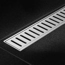 Shower Room Grate Indoor Outdoor Silver