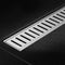 Shower Room Grate Indoor Outdoor Silver