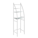 3 Over Tiers Toilet Shelf Bathroom Rack Storage Stand