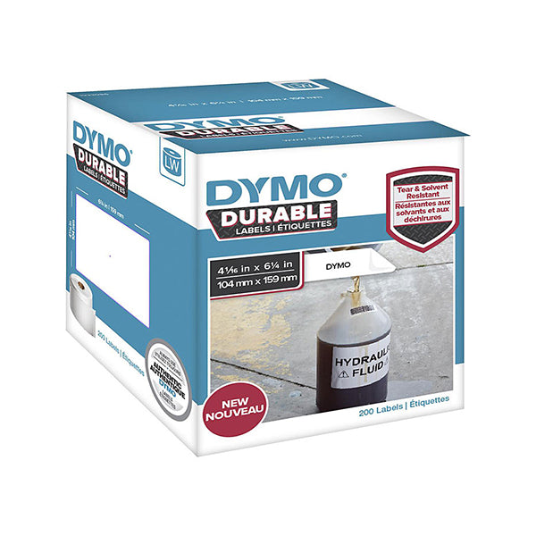 Dymo Lw 104Mm X 159Mm Labels