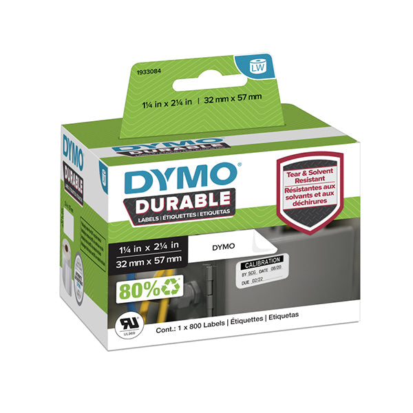 Dymo Lw Durable Mp Label 57 X 32Mm
