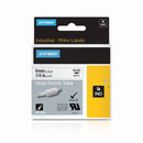 Dymo Rhino Indstrial Heat Shrink Tube 6Mm Black White