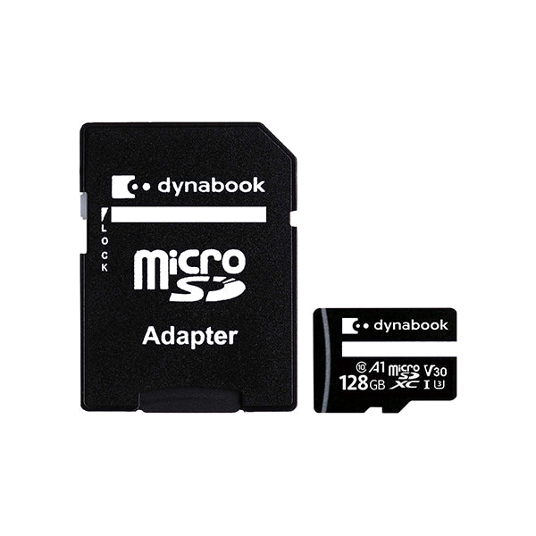 Dynabook 128G Performance Microsd Card Inc Adaptor 4K