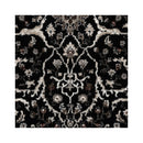 Dynasty Black Machine Knotted Rug