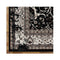 Dynasty Black Machine Knotted Rug