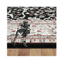 Dynasty Black Machine Knotted Rug
