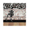 Dynasty Black Machine Knotted Rug