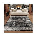 Dynasty Black Non Shedding Rug