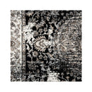 Dynasty Black Non Shedding Rug
