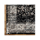Dynasty Black Non Shedding Rug