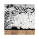 Dynasty Black Non Shedding Rug