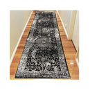 Dynasty Black Non Shedding Rug