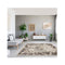 Dynasty Cream Machine Knotted Rug