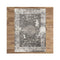 Dynasty Grey Hallway Runner Machine Knotted Rug