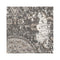 Dynasty Grey Hallway Runner Machine Knotted Rug